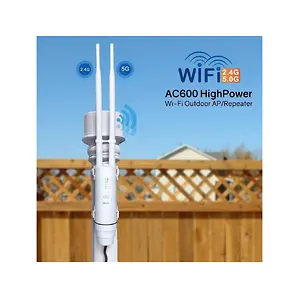 Wavlink AC600 Outdoor Weatherproof WiFi Extender