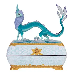 Disney Raya and The Last Dragon Sisu Dragon Chest Jewelry Box