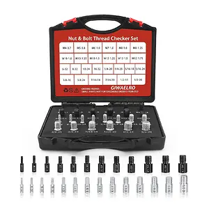 Giwaelro Nut and Bolt Thread Checker