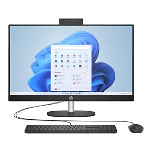 HP All-in-One 27-cr0025m 27-in Desktop with Ryzen 5, 512GB SSD