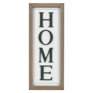 Sonoma Goods For Life Vertical Home Wood Hanging Sign