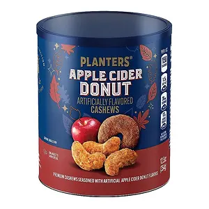 12.5-Oz Planters Apple Cider Donut Cashews