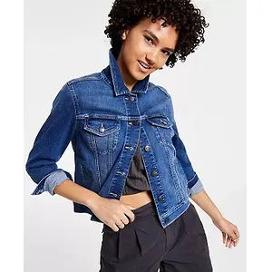 Calvin Klein Jeans Women's Denim Trucker Jacket