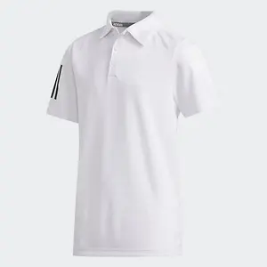 adidas Boys 3-Stripes Polo Shirt