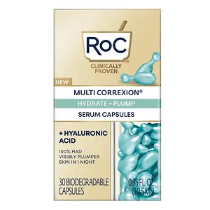 RoC Hydrate + Plump Night Serum Capsules