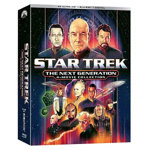 Star Trek: The Next Generation Collection 4K UHD + BD + Digital
