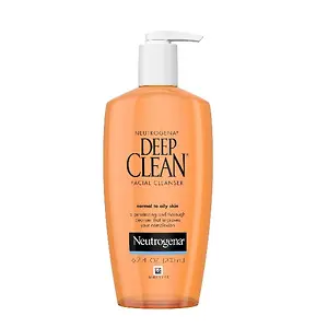 Neutrogena Oil-Free Deep Clean Daily Facial Cleanser