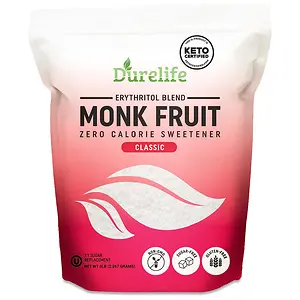 Durelife Monk Fruit Sweetener, Classic 5 lb
