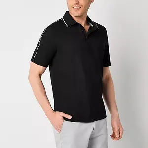 Van Heusen Mens Classic Fit Short Sleeve Polo Shirt