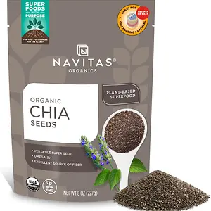 Navitas Organics Chia Seeds (8oz)