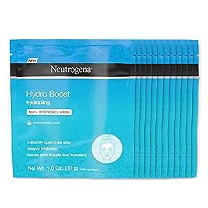 Neutrogena Hydro Boost Mask for Dry Skin (Pack of 12)