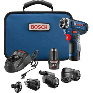 Bosch Cordless Electric Screwdriver Kit