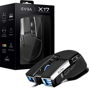 EVGA X17 Gaming Mouse 8KHz 16000DPI