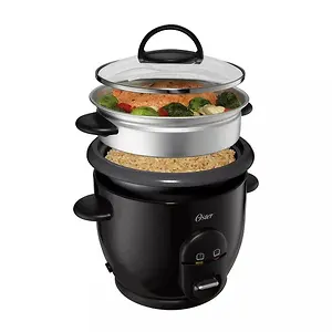 Oster DiamondForce 6 Cup Nonstick Electric Rice Cooker