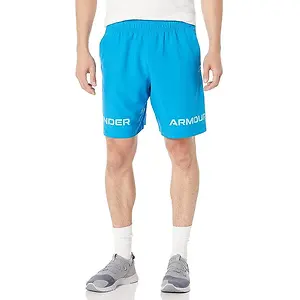 Under Armour Men's Woven Graphic Wordmark Shorts