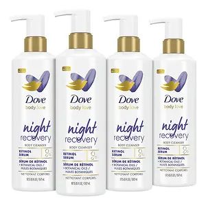 Dove Body Love Body Cleanser Night Recovery 4 Count