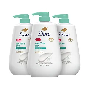 Dove Body Wash with Pump Sensitive Skin Hypoallergenic