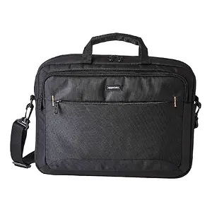 Amazon Basics 15.6-in Laptop Computer and Tablet Shoulder Bag