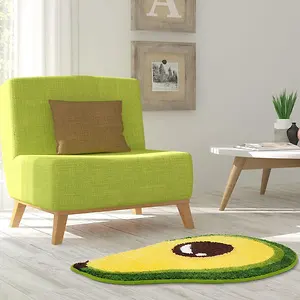 MiXXAR Cute Bath Mat,Ultra Soft Fun Accent Area Rug