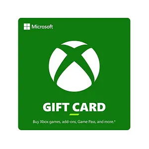 $60 Microsoft Xbox Gift Card Email Delivery
