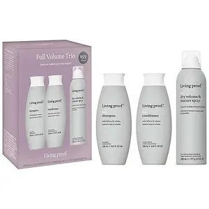 Living Proof Full Volume Shampoo, Conditioner, Styling Spray Set