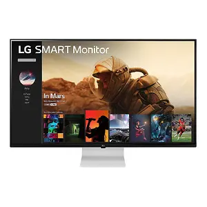 LG 43SQ700S-W.AUS 43-inch 4K UHD Smart Monitor