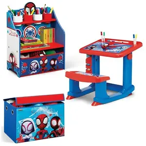 3-Piece Art & Play Toddler Room-in-a-Box by Delta Children