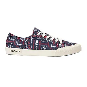 SeaVees Womens Monterey x Trina Turk Lace Up Sneakers