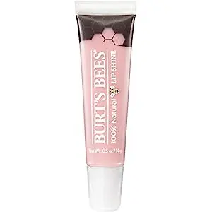 Burt's Bees Lip Balm, Moisturizing Lip Shine for Women