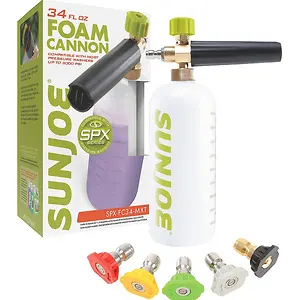 Sun Joe SPX-FC34-MXT Foam Cannon 