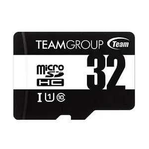 Team 32GB microSDHC UHS-I/U1 Class 10 Memory Card with Adapter