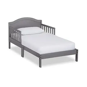 Dream On Me Sydney Toddler Bed in Steel Grey