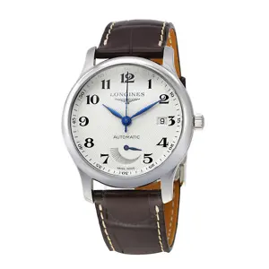 Jomashop: Extra $400 OFF LONGINES Automatic Silver Dial Men's Watch