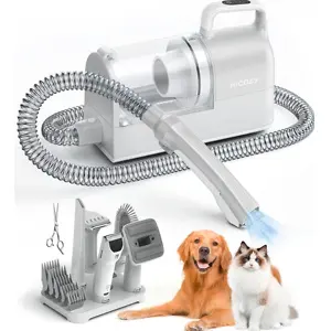 Amazon: 6-in-1 Pet Grooming Vacuum Kit