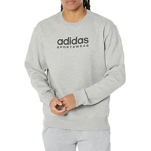 adidas Men's Tall Size All Szn Fleece Graphic Sweatshirt