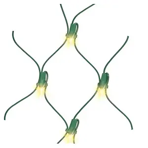 Holiday Time 160-Count Warm White LED Net Lights