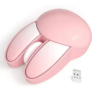 Cute Rabbit Wireless Silent Mouse