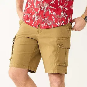 Sonoma Goods For Life Mens 10-in Everyday Cargo Shorts