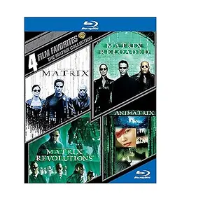 The Matrix Collection Blu-ray (4-Movies)