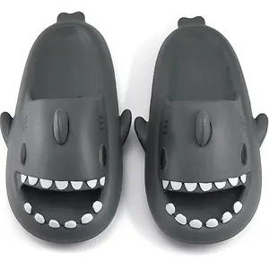 Amazon SAGUARO Cute Cartoon Shark Slippers
