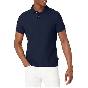 Lee Uniforms Mens Modern Fit Short Sleeve Polo Shirt