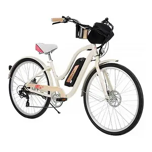 Panama Jack Womens 27.5-inch Electric Comfort Bike