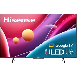 Hisense 65" U6H Quantum ULED 4K UHD Smart Google TV