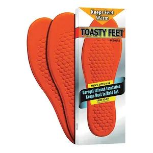 Safety Works CTFM Toasty Feet Mens Shoe Insoles