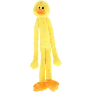 Multipet Swingin' Slevin 27" Duck Plush Dog Toy