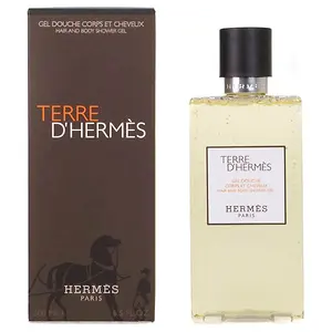 Hermes Terre d'Hermes for Men Hair and Body Shower Gel