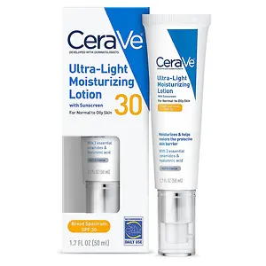 CeraVe Moisturizing Sunscreen Lotion SPF 30
