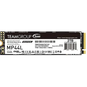 TEAMGROUP MP44L 2TB SLC Cache NVMe SSD