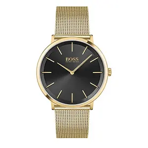 Hugo Boss Mens Skyliner Mesh Strap 40mm Watch