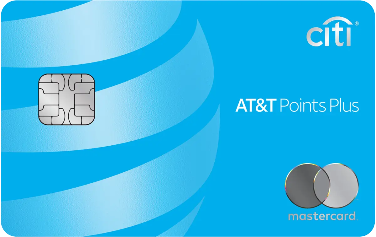 AT&T Points Plus<span style="vertical-align: super; font-size: 12px; font-weight:100;">®</span> Card from Citi